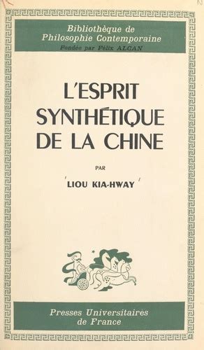 mentalité chinoise|Lesprit Synthétique de la Chine Étude de la Mentalité Chinoise。